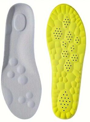 Uplifted Goods High Elasticity Latex Sport Insoles With Arch Support green 11 12m 12.5 13w