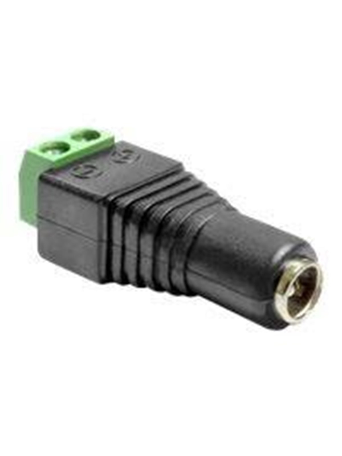 DeLOCK - power adapter - 2 pin terminal block to DC jack 5.5 x 2.5 mm