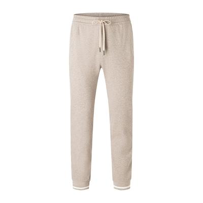Trainingshose MAERZ MUENCHEN "Maerz Muenchen 636901 Trainingshose Herren Bekleidung", Herren, Gr. 56, EURO-Größen, beige, 93% Baumwolle, 7% Elasthan, normal, Hosen Trainingshose