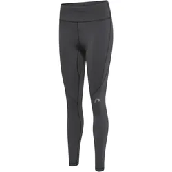 newline High-Waist Running Tights Damen forged iron XS