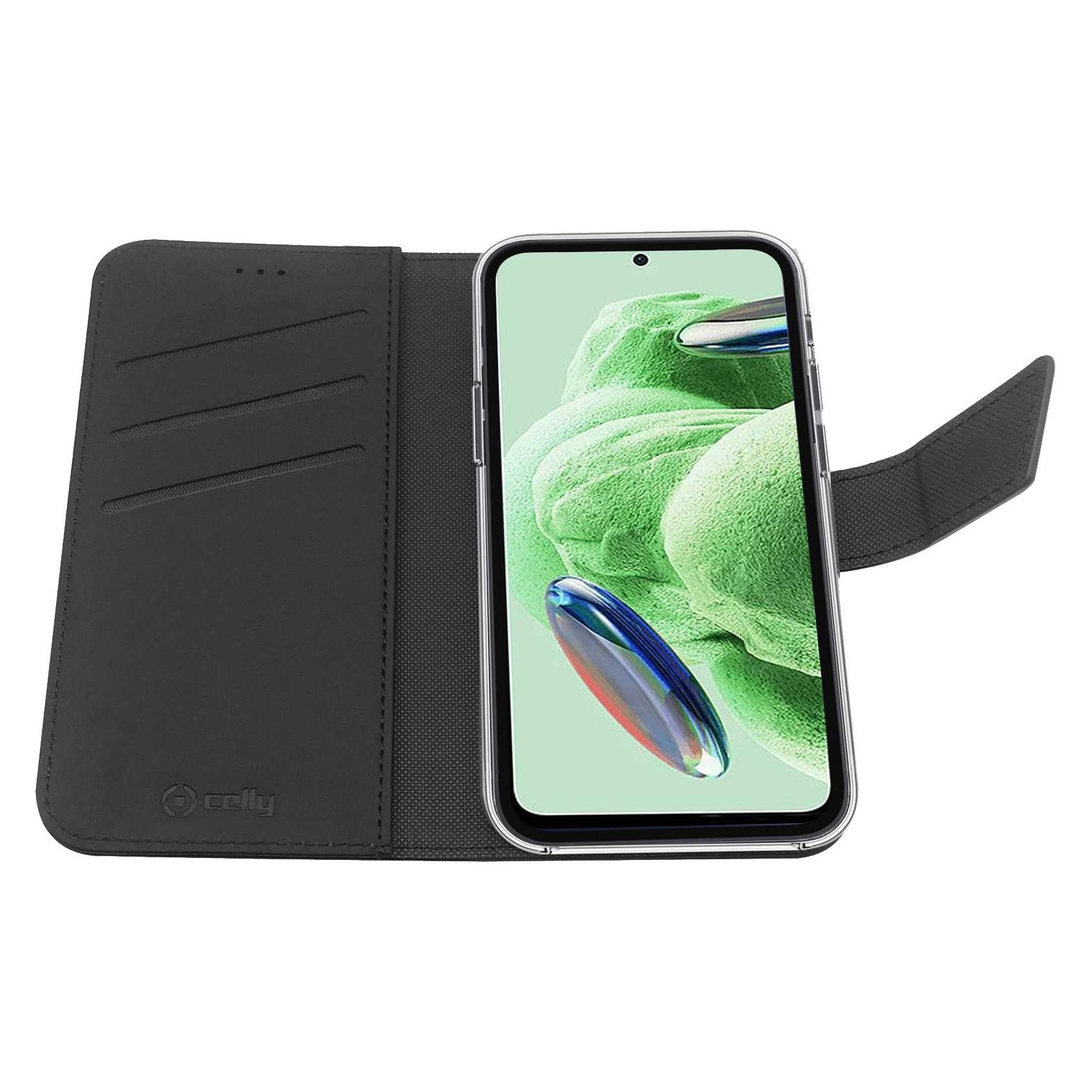 Celly Wally Tasche für Xiaomi Redmi Note (Xiaomi Redmi Note 12 5G) (WALLY1047)