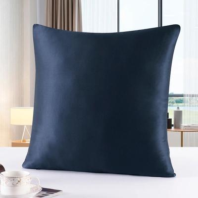 Uplifted Finds Pure Silk Pillowcase With Zipper Closure Soft Luxury Pillow Cover 51 X 66 Cm beige