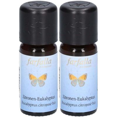 Farfalla Zitr Eukalyptus Äth/Öl Bio Gr Cru 10 ml x2 2x10 Ätherisches Öl