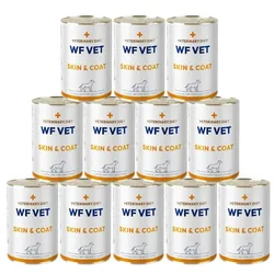 WF VET Skin & Coat für Hunde 12x400g