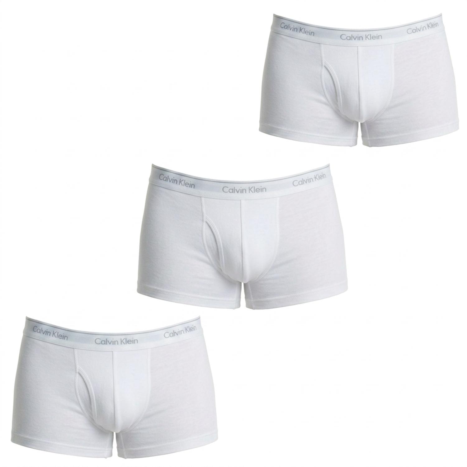 Pack 3 Herren Boxer Baumwolle Klassiker NB4002A
