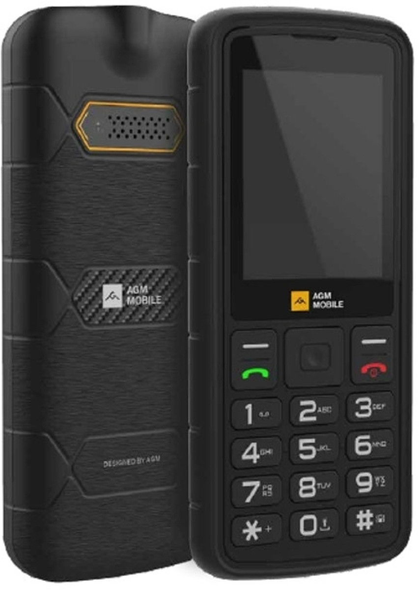 AGM by Beafon M9 2G Outdoor-Handy zwart