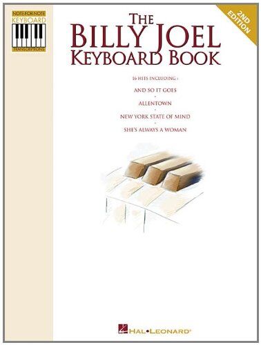 Billy Joel - The Billy Joel Keyboard Book - Preis vom 09.10.2026 07:28:09 h