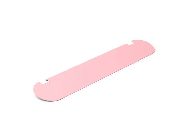 Pedestal - Pipe Shelf, bubble gum