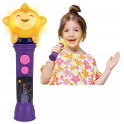 eKids Mikrofon Karaoke Do Śpiewania Dla Dziecka Dzieci Disney / Życzenie Wish / Wh-070.uemv23m