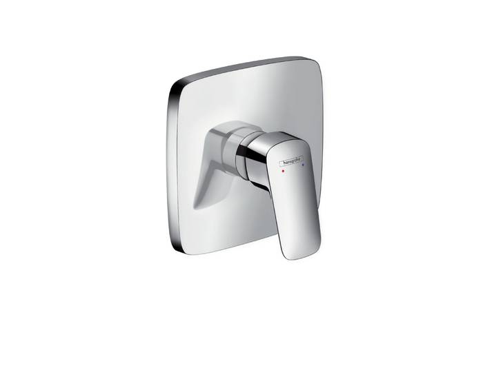 Hansgrohe Logis Mitigeur de douche encastré Set de finition chrome