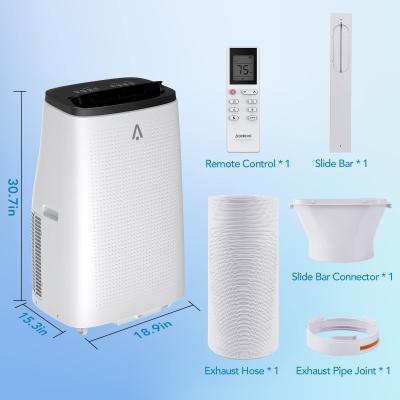 Garvee 15,000 BTU Portable Air Conditioners, Coolings Up to 850 Sq.Ft, 3-in-1 AC Unit with LED Function Display
