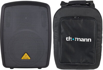 Behringer MPA40BT Bag Bundle Noir