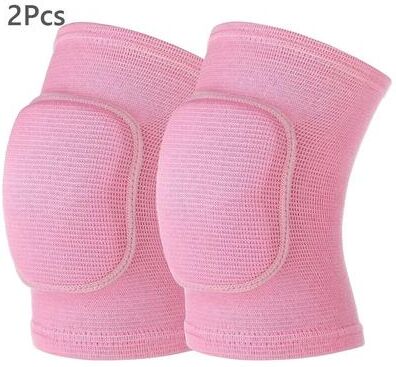 Uplifted Finds Unisex Thickened Sponge Sports Cushioning Elbow Pads pink l