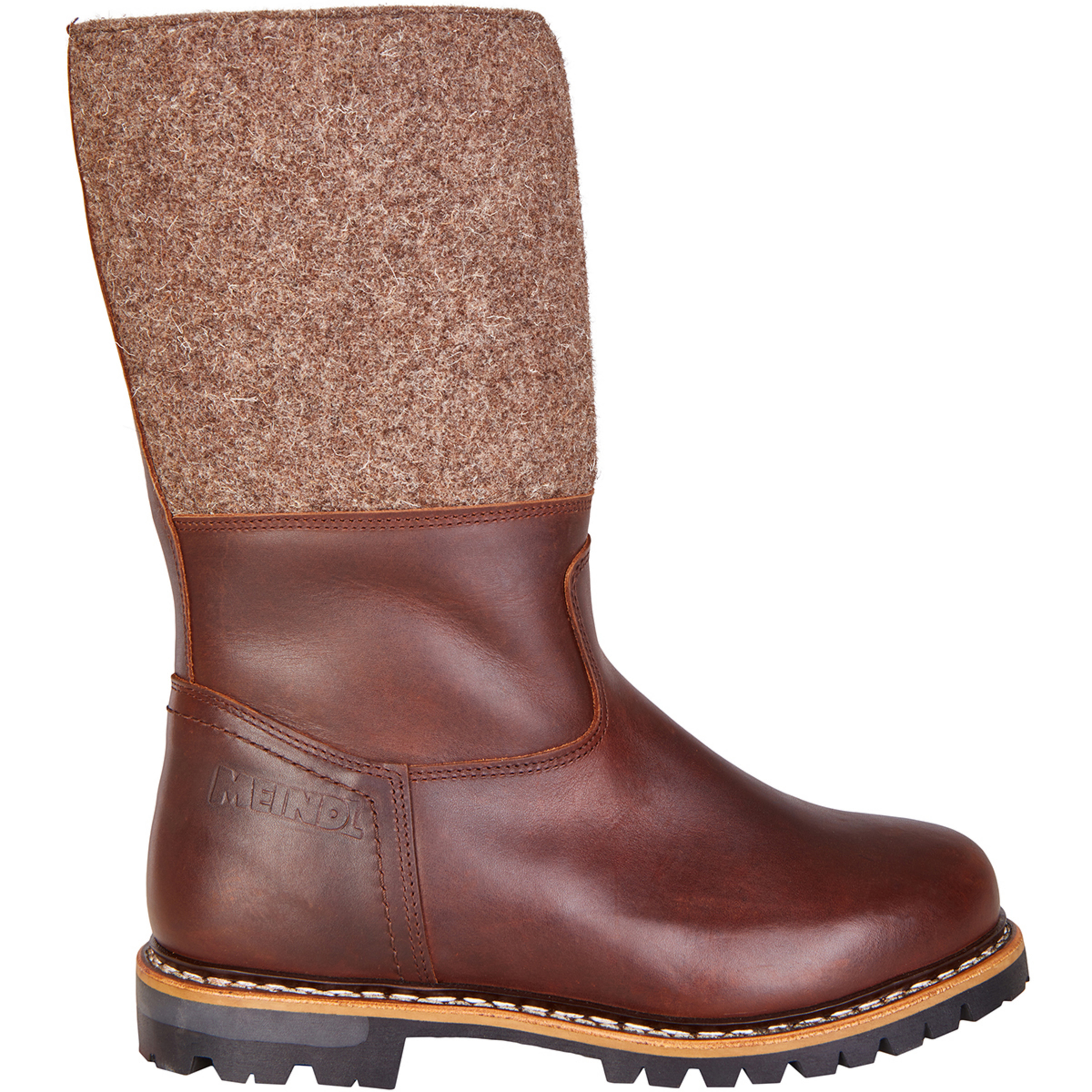 Meindl Filzmoos Winterstiefel Herren Winterschuhe & Winterstiefel braun Größe 41.5 Lifestyle