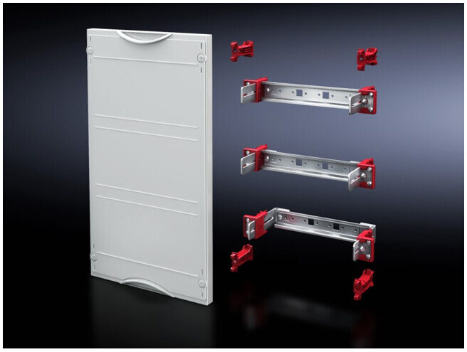 Rittal Module de rails porte-appareils H/I 2/2 SV 9666.210 (9666210)