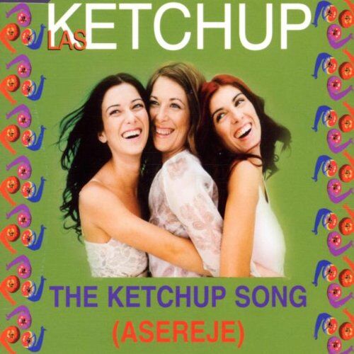 Las Ketchup - The Ketchup Song (Asereje) - Preis vom 11.10.2026 03:10:56 h