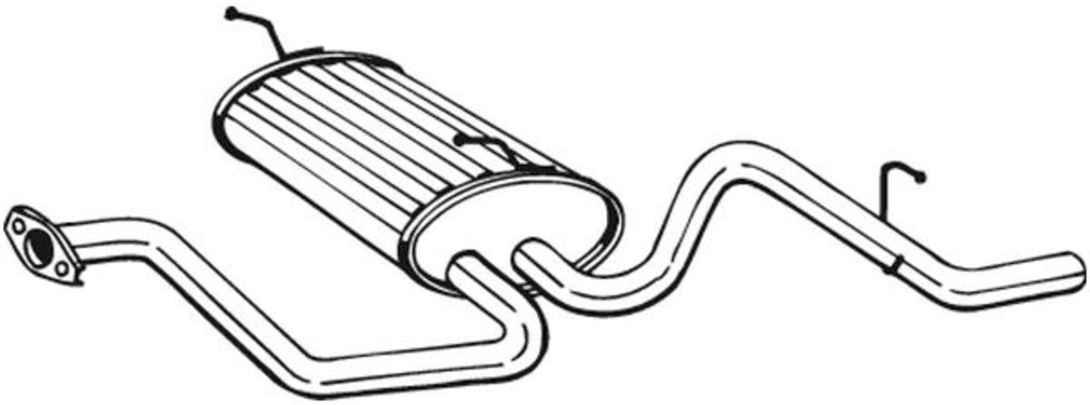 Endschalldämpfer BOSAL 281-385