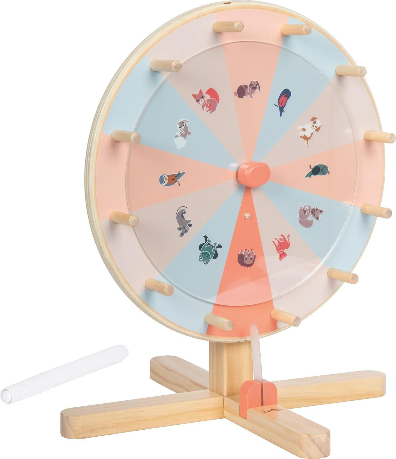 Garden Buddies Houten Rad van Fortuin met verwisselbare motieven