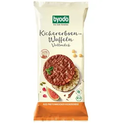 Kichererbsenwaffeln - Vollmilch