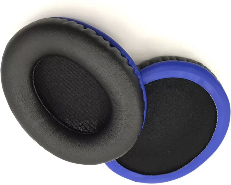 INF 2 Stk. Proteinleder Ohrpolster Ersatz kompatibel mit Kingston HyperX Cloud Stinger