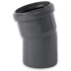 HT Safe Abflussrohr Bogen 15° (Ausführung: DN 110 - 15°)