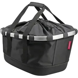 KLICKfix Reisenthel Bikebasket GT Gepäckträgerkorb mit KLICKfix Bodenkupplung fü...