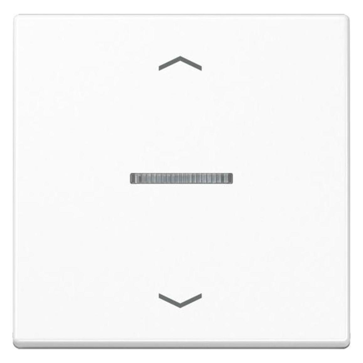 JUNG Wippe 2t Jalousie A aws glz Pfeile A101KO5PWW (A101KO5PWW)