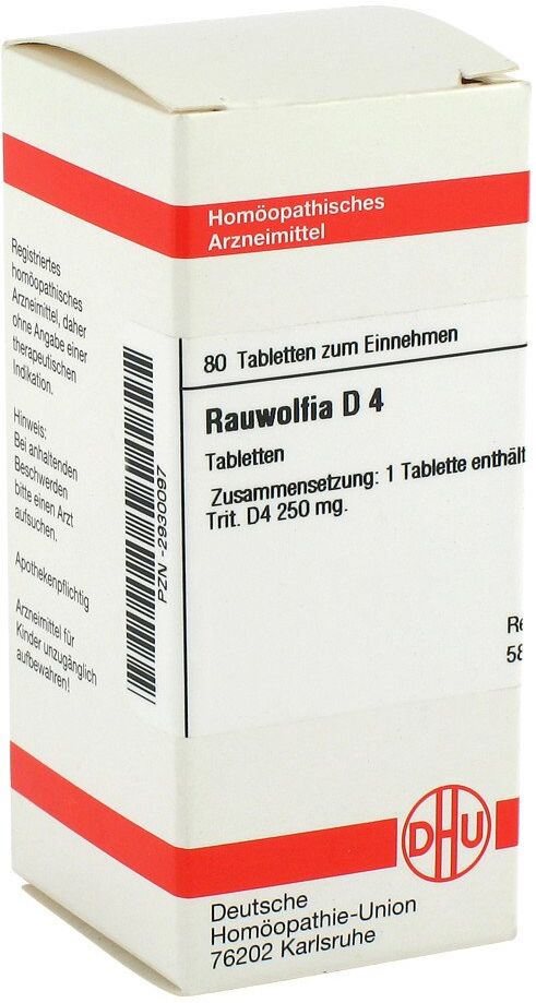 DHU Rauwolfia D4 Tabletten