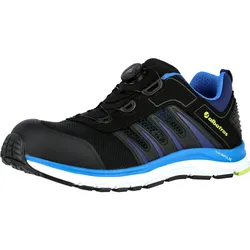 Sicherheitshalbschuhe "BREEZE QUICK LOCK" S1P ESD - 40 - schwarz
