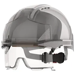 Jsp, Kopfschutz, Industriekletterhelm EVO VISTAlens weiss/smoke ABS EN 397, EN 50365