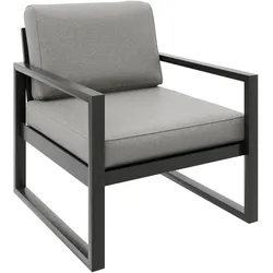 LOUNGESESSEL Stella mit Metallrahmen, 76 cm, Beige