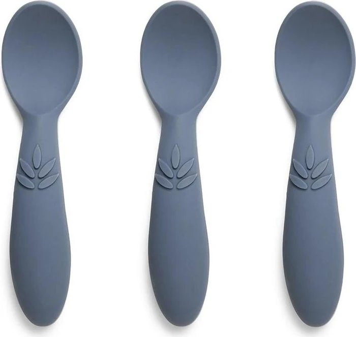 Nuuroo 3 Pack Silikon Löffel Ella Bering Sea (NU125.1)