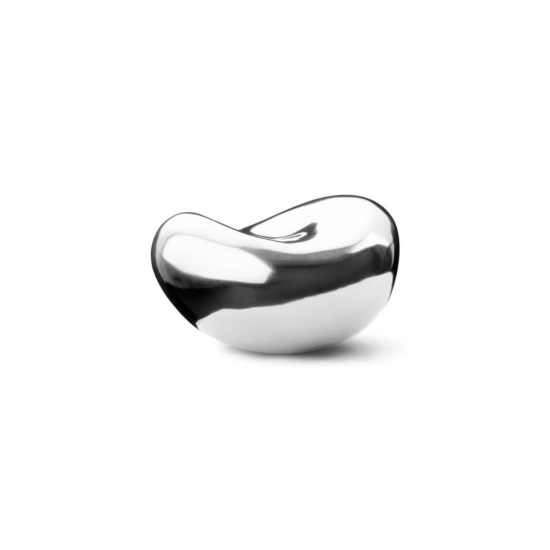 Ferm Living Abstract Sculpturale Decoratie Zilver Metaal