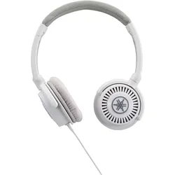 Yamaha On-Ear-Kopfhörer HPH-150WH Weiss (Keine Geräuschunterdrückung, Kabelgebunden), Kopfhörer, Weiss