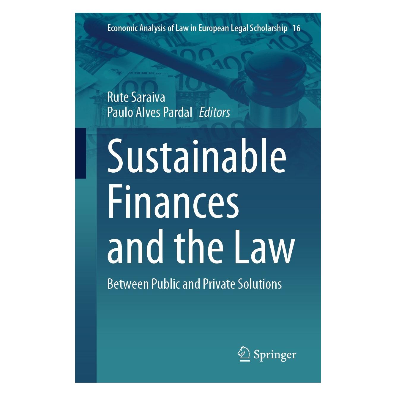 Springer Sustainable Finances and the Law (9783031494598)