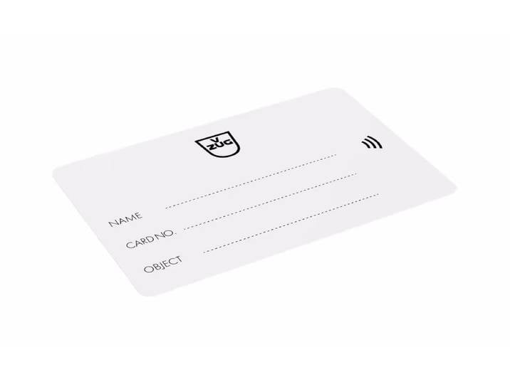 V-ZUG Benutzerkarte 1159072 Benutzerkarte für CardSystem – Bezahlsystem Waschküche – weiss