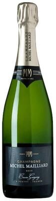 """Michel Mailliard""" """Michel Mailliard Cuvee Gregory Brut Champagne - France"""