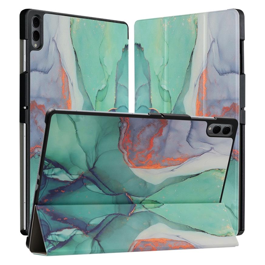 Techsuit - FoldPro - Samsung Galaxy Tab S11 Ultra / Tab S12 Ultra - Grüne Zeit (Samsung Galaxy Tab S11 Ultra) (71960629)