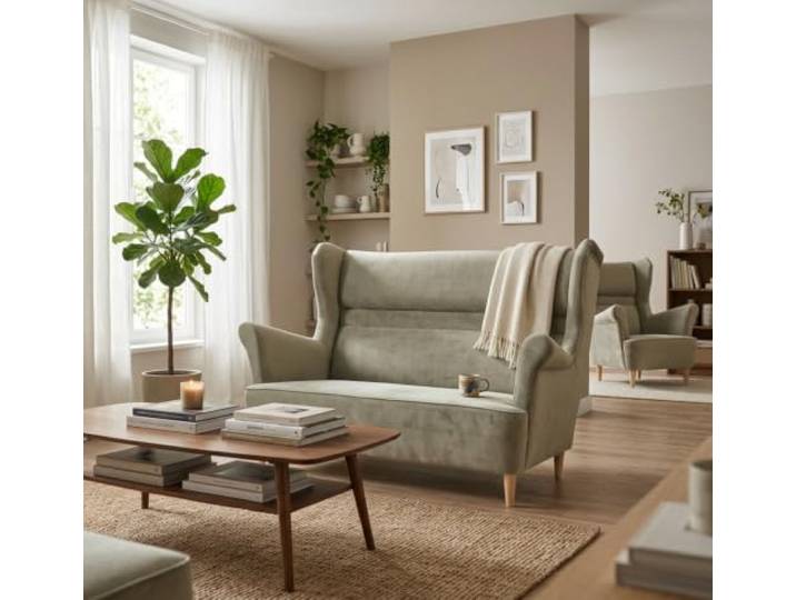 Family Meble Zweisitzer-Ohrensofa Zoja Royal – 26
