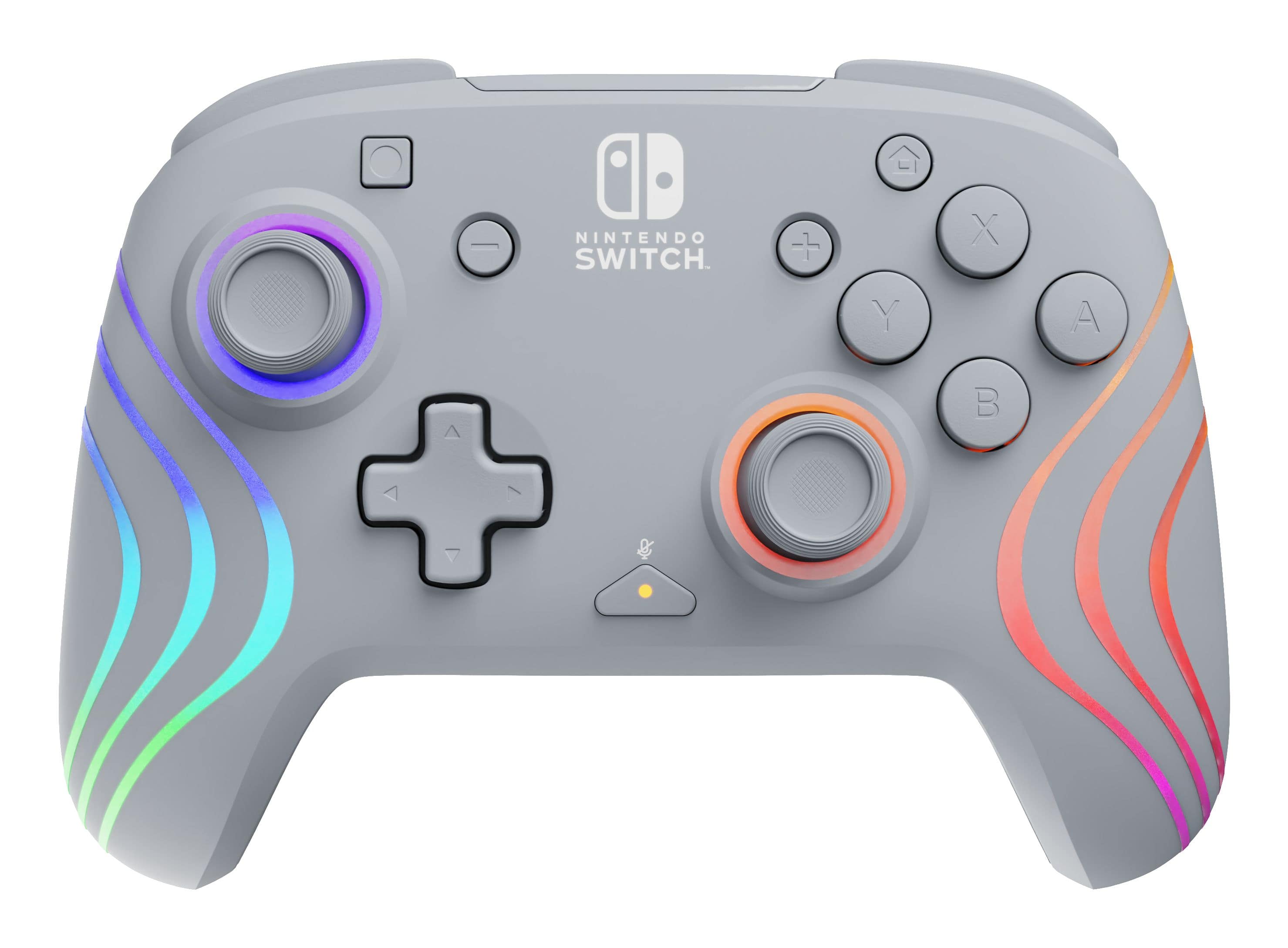 PDP Afterglow Wave Analog / Digital Gamepad für Nintendo Switch/OLED (Grau) 500-237-GE