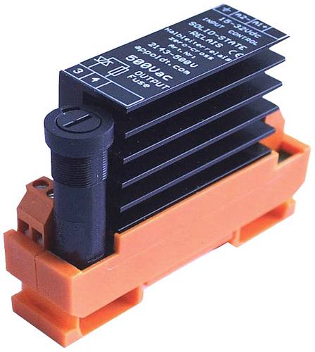 Appoldt Halbleiterrelais 2143-500 Schaltspannung (max.): 32 V/DC Nullspannungsschaltend 1St.
