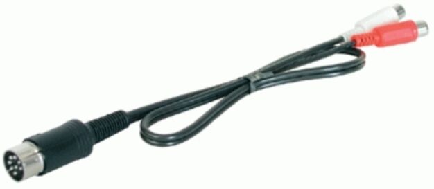 Phonocar Car Hifi Komponenten/einzelteile Audiokabel In Auf Out Cd 04153