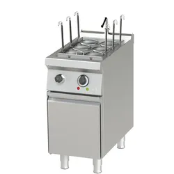 KBS Gastrotechnik Asia Elektro-Nudelkocher für 6 Nudelkörbe 2 Heizzonen
