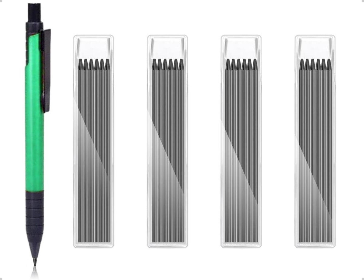 Dailygoods Timmermanspotvullingen 24 Reservekernen Transparante Opbergdozen