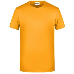 Basic T-Shirt "8008" - XXL - gold-yellow