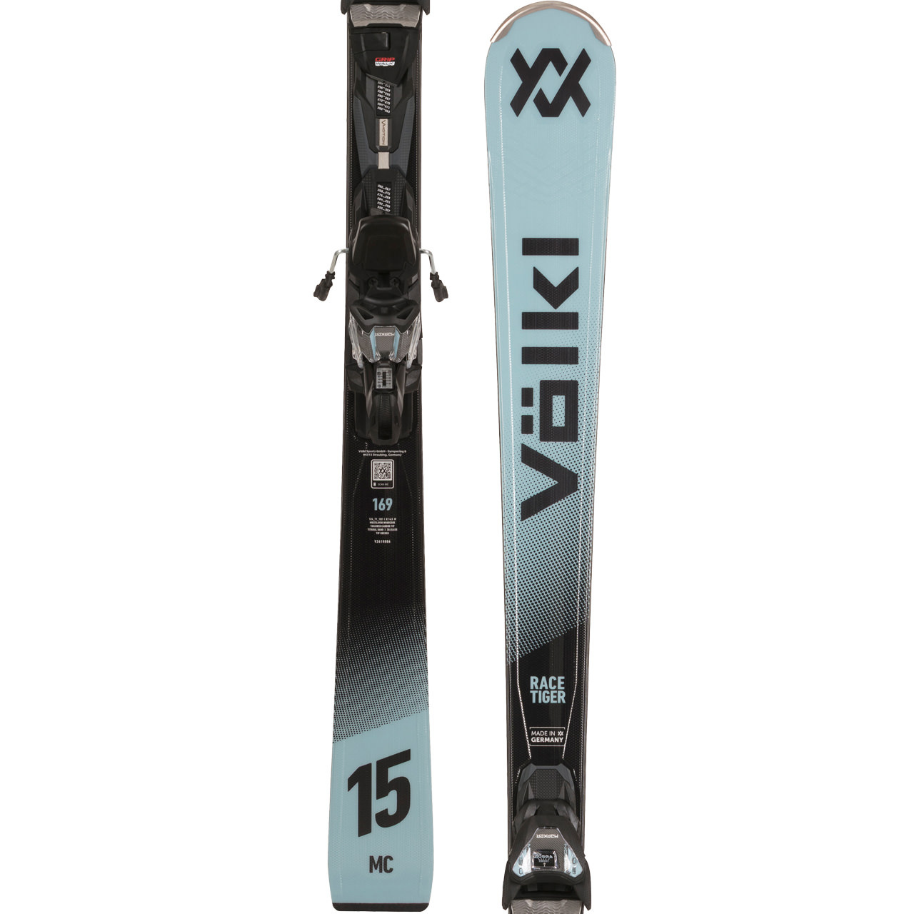 Völkl Racetiger MC blue - 176 cm