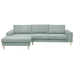 Max Winzer Ecksofa  Florian ¦ silber ¦ Maße (cm): B: 294 H: 87