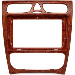 Mercedes W203 W463 9 Zoll Radioblende Holz 1998-2006