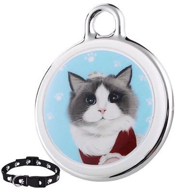 Inspired Finds Smart Pet GPS Tracker Collar Real Time Waterproof GPS Pet Tracker For Dogs & Cats cat 3