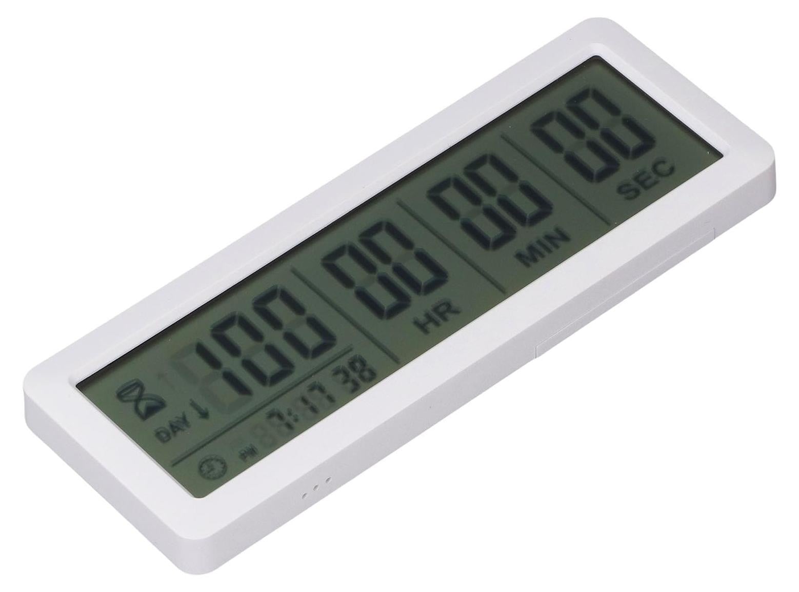Dripio Digitale afteltimer met display, wit